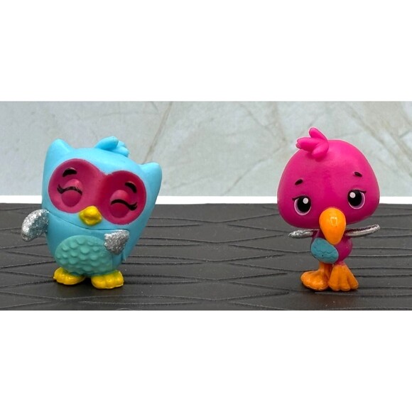 Hatchimals CollEGGtibles Lot Of 24 Assorted Figures in Blue Egg Cartons No Dups - Picture 10 of 16